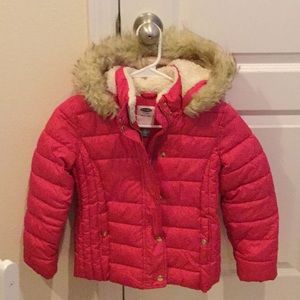 Old Navy Girls Winter Coat